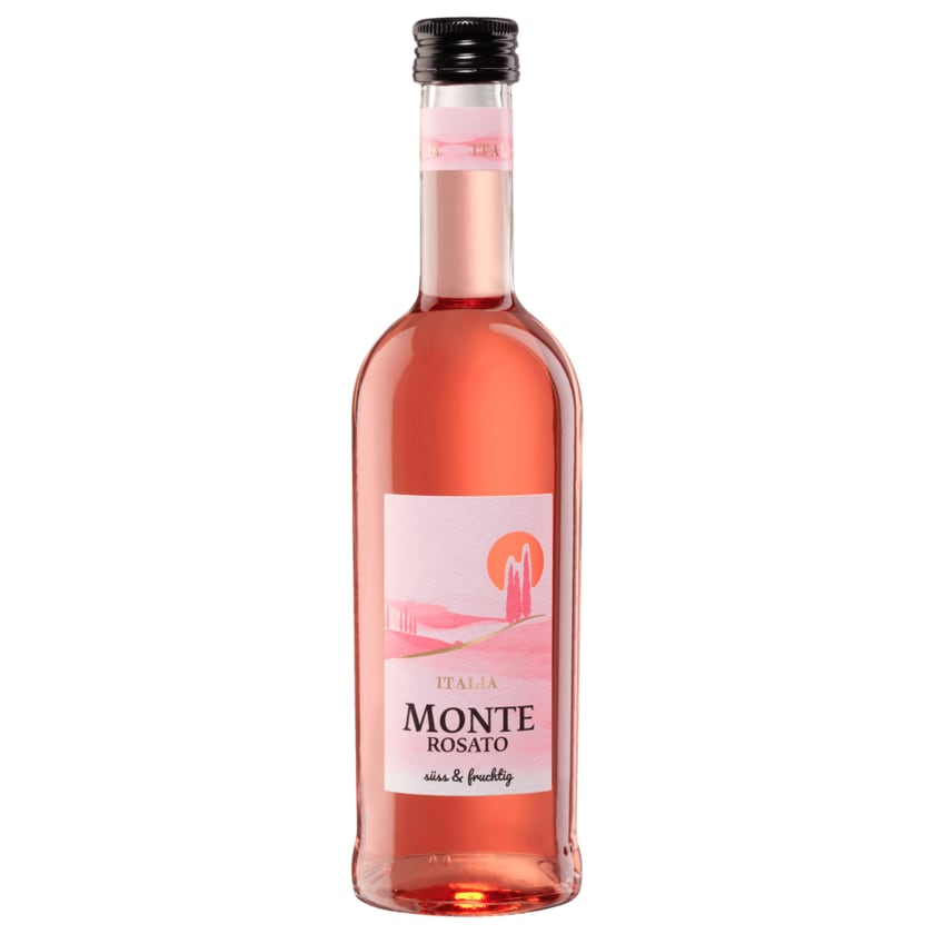 Italia Rosé Monte Rosato süß und fruchtig 0,25l